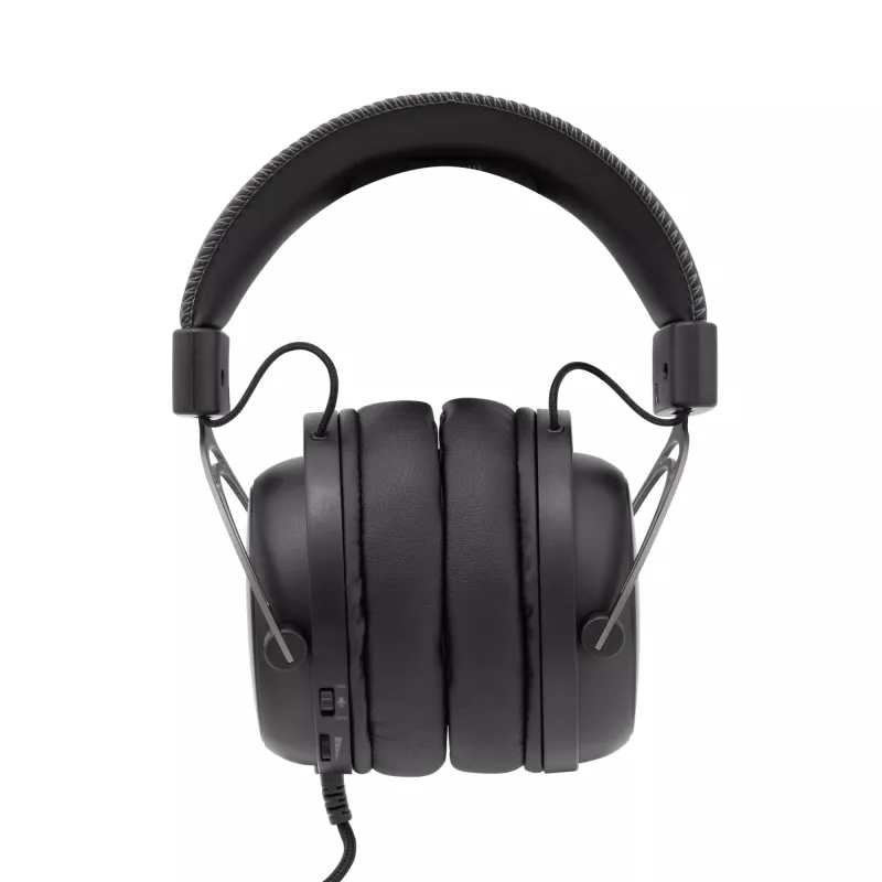 Koptelefoon White Shark GH-2341 Gorilla zwart/grijs