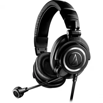 Audio-Technica ATH-M50XSTS-USB hoofdtelefoon/headset bedraad hoofdband gaming zwart
