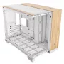 Computerbehuizing Corsair CC-9011288-WW Midi Tower bamboe, wit