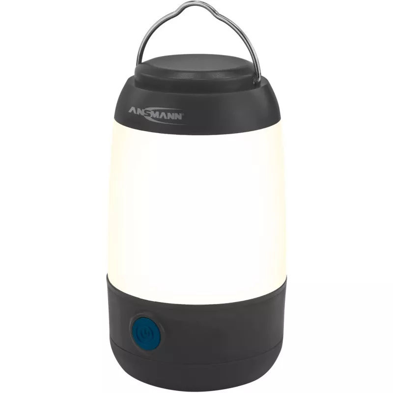Accu-aangedreven campinglantaarn Ansmann Mini 230 lm LED zwart