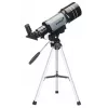 Levenhuk Blitz 70s Base refractor 140x grijs
