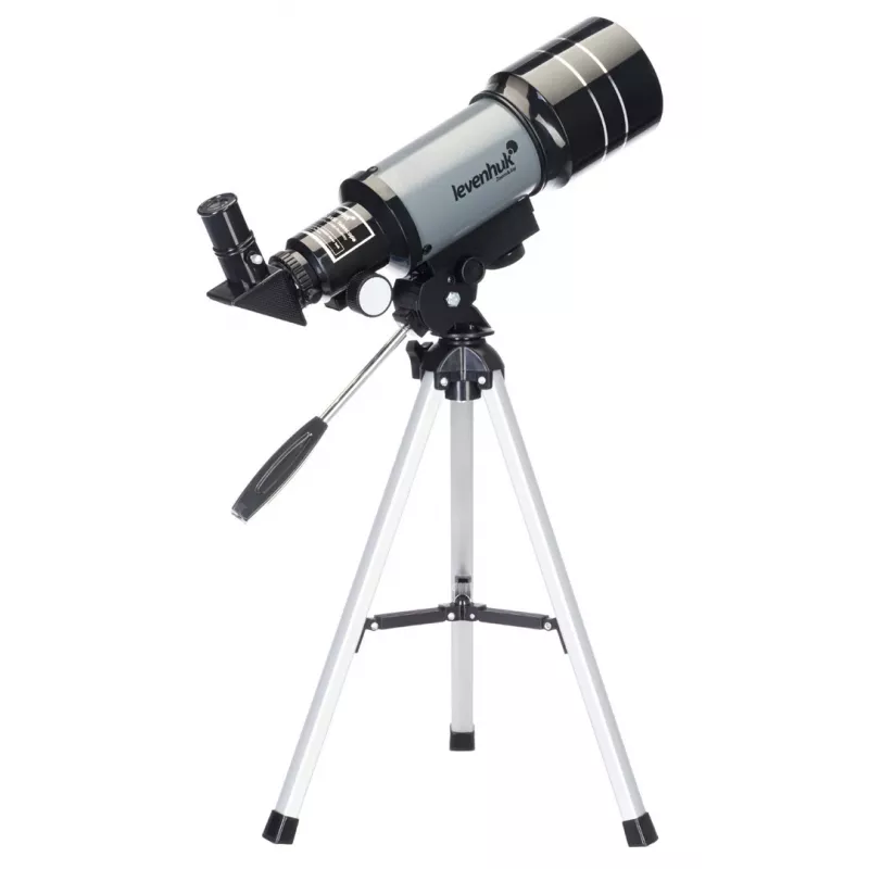 Levenhuk Blitz 70s Base refractor 140x grijs