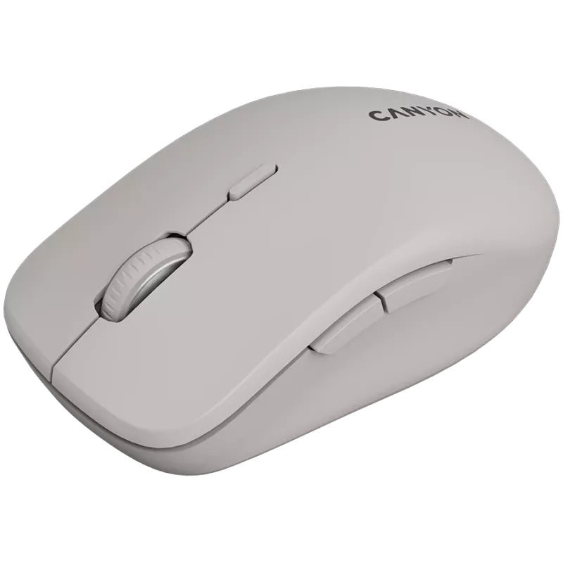 CANYON muis MW-12 dualband draadloos grijs