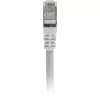 Netwerkkabel Sharkoon Patch SFTP RJ-45 Cat.7a 3m grijs