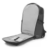 Rugzak XDDESIGN Bizz grijs P705.932 – waterafstotende, lichte stadsrugzak