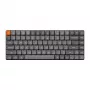 Keychron K3 Max K3M-H3 draadloos mechanisch toetsenbord, tri-mode, 75%, Gateron Brown low profile, RGB, zwart