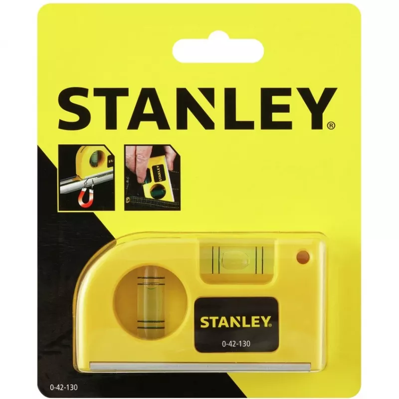 Stanley by Black & Decker 0-42-130 waterpas 8,7 cm 2 mm/m