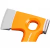 Enkele bijl Fiskars 1069101, stalen kop, 330 mm lengte, oranje