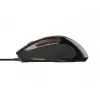 Bekabelde optische muis NATEC NMY-2047 USB Type-A, 4000 DPI, 6 knoppen, rechtshandig, achtergrondverlichting