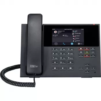 Auerswald COMfortel D-400 analoge telefoon zwart