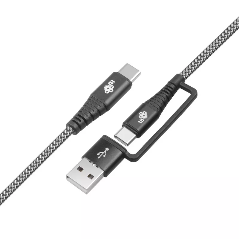 USB-A-naar-C-kabel TB AKTBXKUCTOA120B 1,2 m, zwart