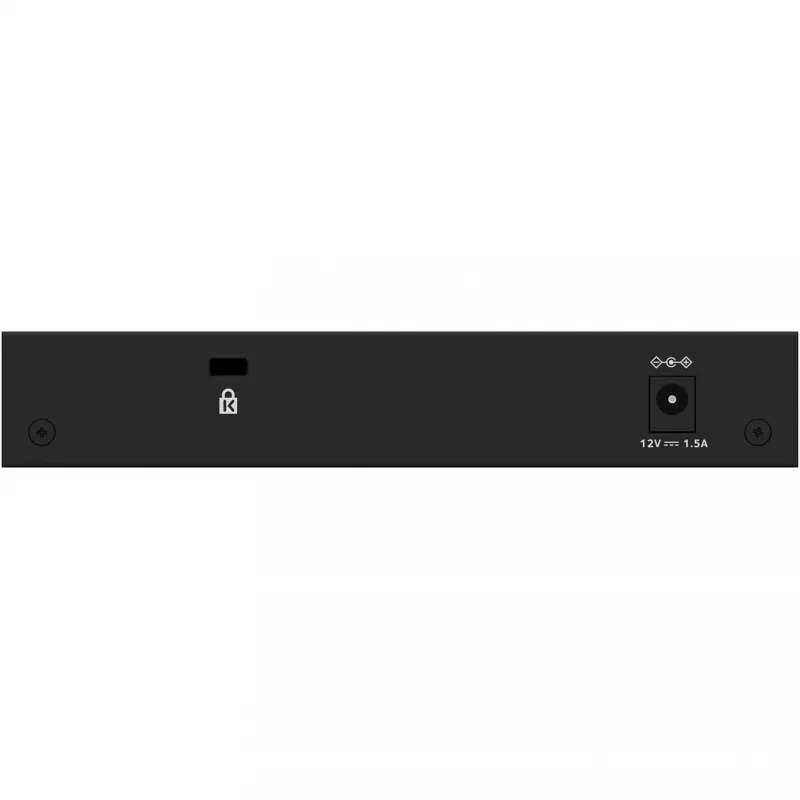 NETGEAR GS308E managed L2/L3 Gigabit Ethernet (10/100/1000) zwart