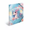 Omslagmap HERMA A3 Happy Unicorns