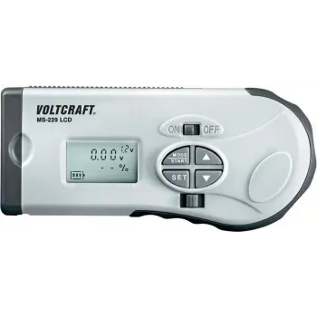 Voltcraft MS-229 LCD batterijtester voor 1,2 - 12 V batterijen/accu's (MS-229 LCD)