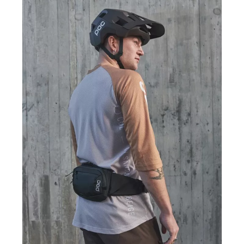 Heuptas POC Lamina Hip Pack, 2 L, zwart (Uranium zwart), unisex