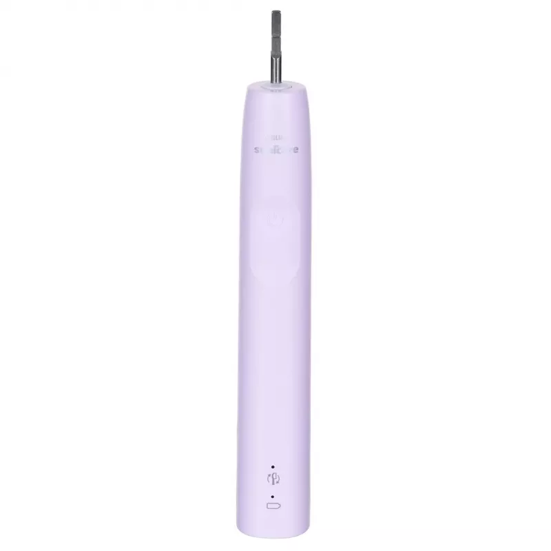 Sonic tandenborstel Philips 3100 series HX3671/11 met druksensor, ingebouwde Li‑Ion‑accu, 1 borstelkop, wit/roze