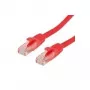 VALUE UTP-patchkabel Cat.6, LSOH, rood, 0,5m (21.99.1021)
