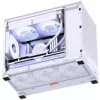 Computergehäuse Jonsbo D32 STD Mesh Mini Case mATX – Wit