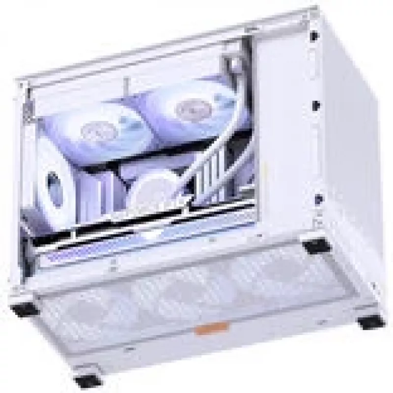 Computergehäuse Jonsbo D32 STD Mesh Mini Case mATX – Wit