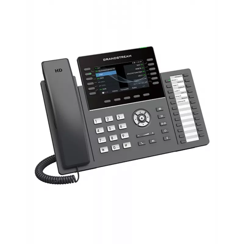 Grandstream Networks GRP2636 IP-telefoon zwart 12 lijnen LCD WLAN