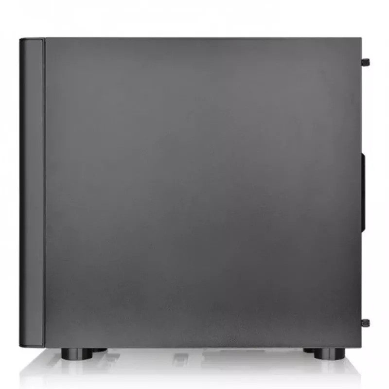 PC-behuizing Thermaltake V150 TG Micro Tower zwart