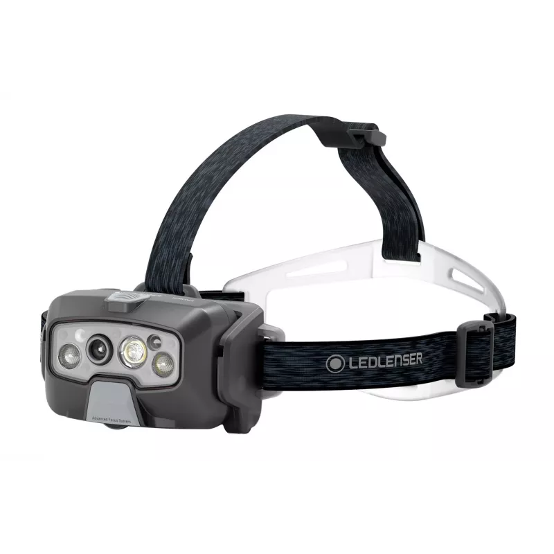 LED-hoofdlamp Ledlenser HF8R Core zwart