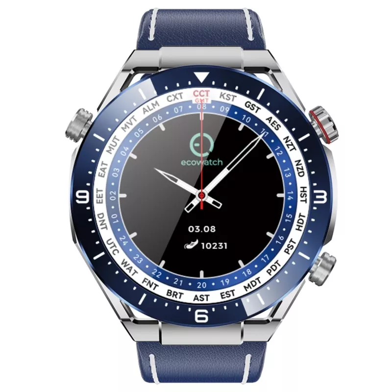 Smartwatch EW01 zilver