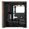 PC-behuizing Lian Li Lancool LAN217X midi tower zwart, hout