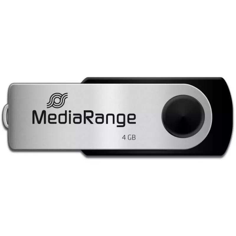 USB-stick MediaRange 4 GB USB Type-A Micro-USB MR907