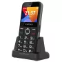 Mobiele telefoon MyPhone HALO 3 zwart, 6,3 inch