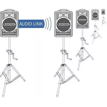 Effectapparaat Omnitronic EM-105 WAMS-05 (model 13106988)