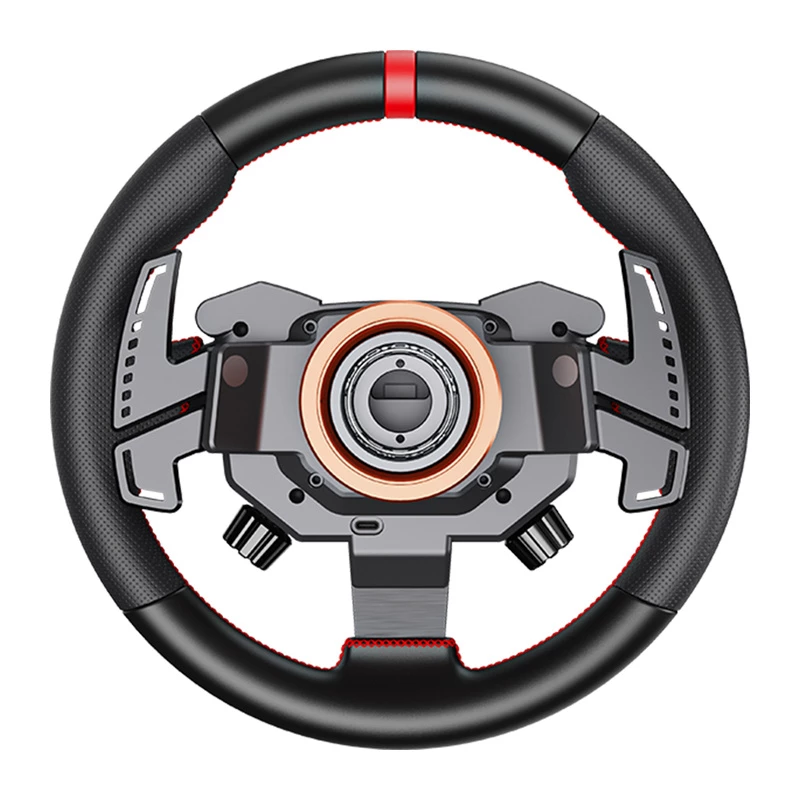 Stuurwiel PXN W AS van PXN, 280 mm diameter, simracing-stuurwiel voor pc-consoles