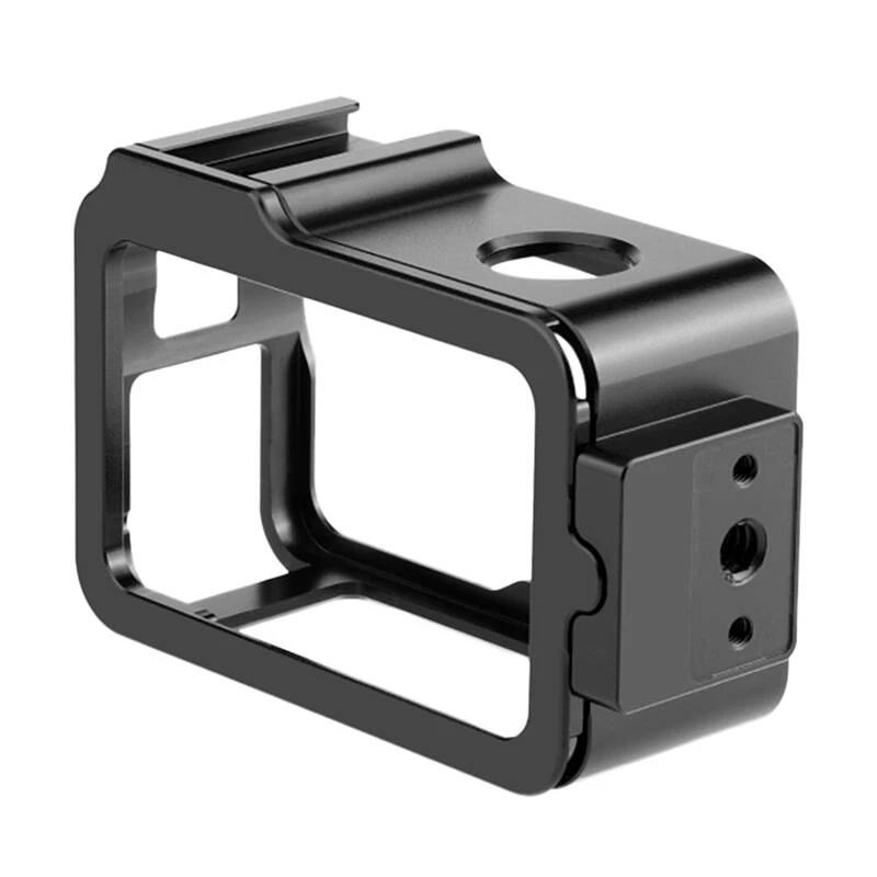 Metalen kooi PULUZ voor DJI Osmo Action 4/3 met accessoireschoen, model PU928B