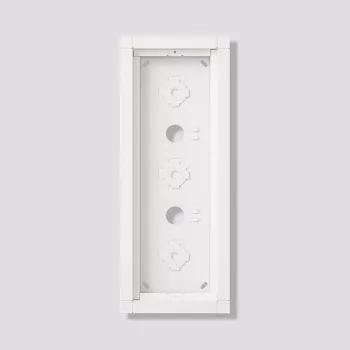 Siedle opbouwbehuizing GA 612-3/1-01 W wit (210012248-00)