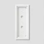 Siedle opbouwbehuizing GA 612-3/1-01 W wit (210012248-00)