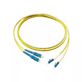GoodConnections patchkabel LWL duplex OS2 (singlemode, 9/125) LC/SC, LSZH, omkeerbare polariteit, 2m,