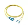 GoodConnections patchkabel LWL duplex OS2 (singlemode, 9/125) LC/SC, LSZH, omkeerbare polariteit, 2m,