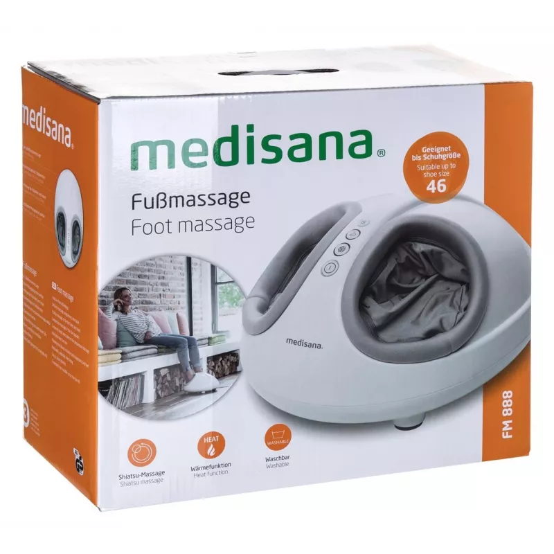 Shiatsu-voetmassageapparaat Medisana FM 888