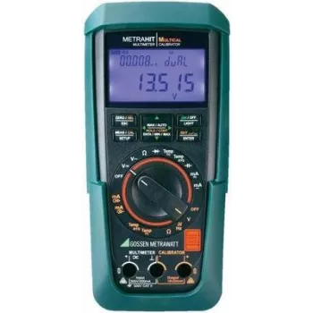 Gossen Metrawatt kalibrator en multimeter (METRACAL MC)