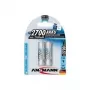 Batterij AA Ansmann blister 2 x accu 2700mAh