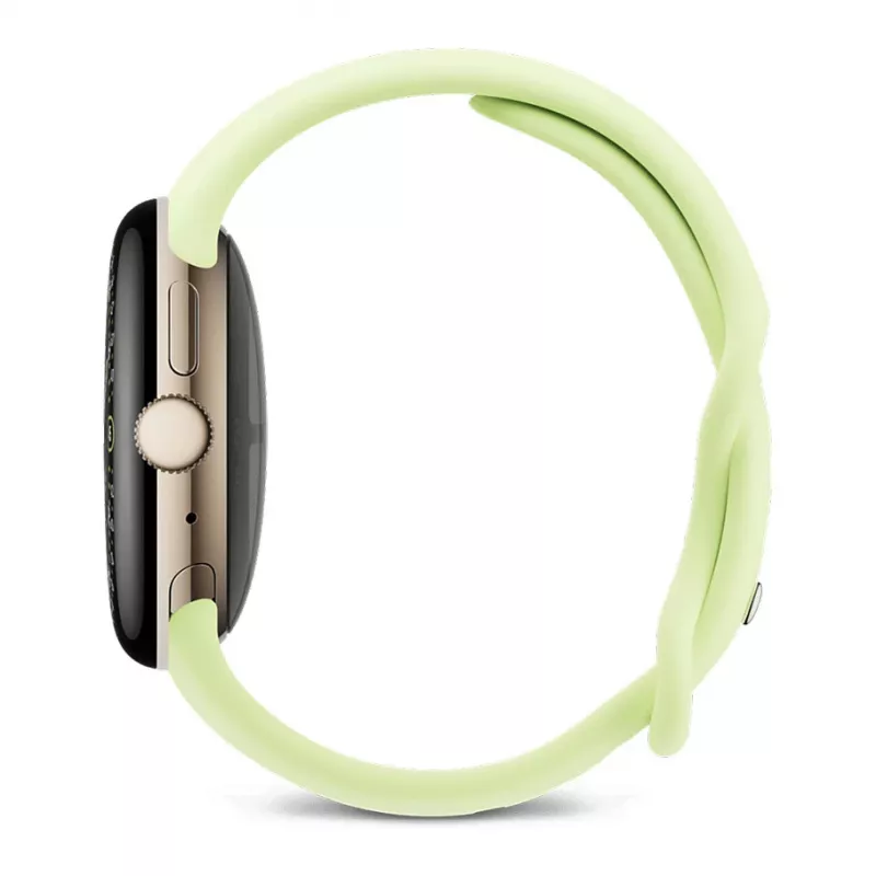 Google Pixel Watch 4 - 41 mm - champagne-goud aluminium smartwatch (GA06002-EU)