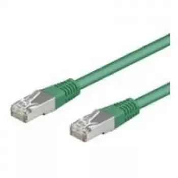 Wentronic Goobay CAT 5e patchkabel, SF/UTP, groen, 50 m - CCA-kopermix (68052)