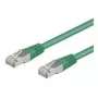 Wentronic Goobay CAT 5e patchkabel, SF/UTP, groen, 50 m - CCA-kopermix (68052)