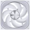 140mm Jonsbo ZA-140W PWM ARGB behuizingsventilator, wit, Infinity Mirror