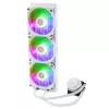 Vloeistofkoelset Cooler Master MasterLiquid 360L Core ARGB wit 12 cm ventilator