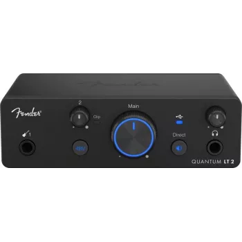 Fender Quantum LT 2 - USB-C audio-interface