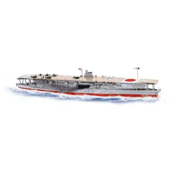 Bouwsteenset COBI IJN Akagi vliegdekschip 3573 onderdelen