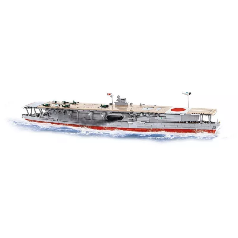 Bouwsteenset COBI IJN Akagi vliegdekschip 3573 onderdelen
