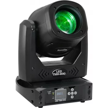 Moving-Head-Beam EUROLITE TMH-B90 90W LED — professionele Moving-Head-Beam-spot, 90W LED