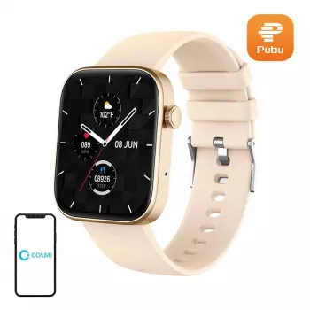 Smartwatch Colmi P71 goud